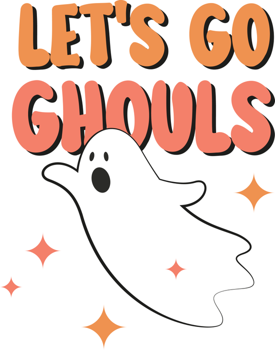 Motivtransfer 4445 Lets go Ghouls