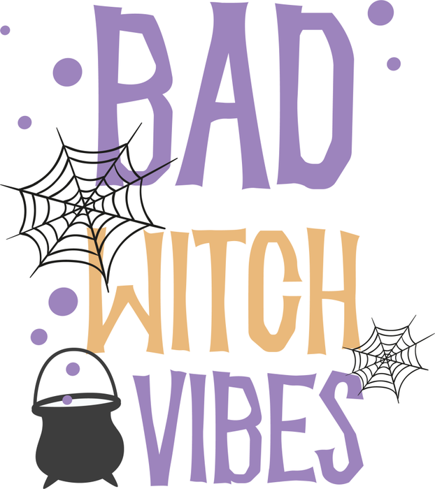 Motivtransfer 4446 Bad witch vibes