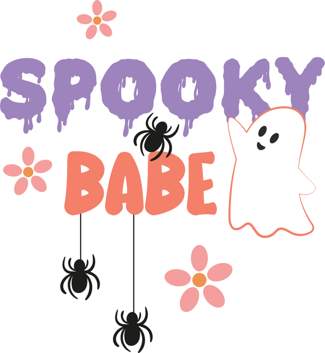 Motivtransfer 4447 Spooky babe
