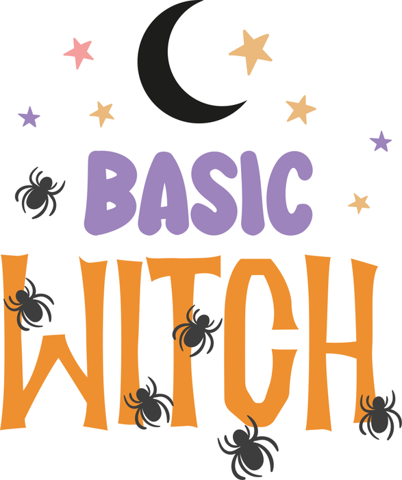 Motivtransfer 4451 Basic Witch