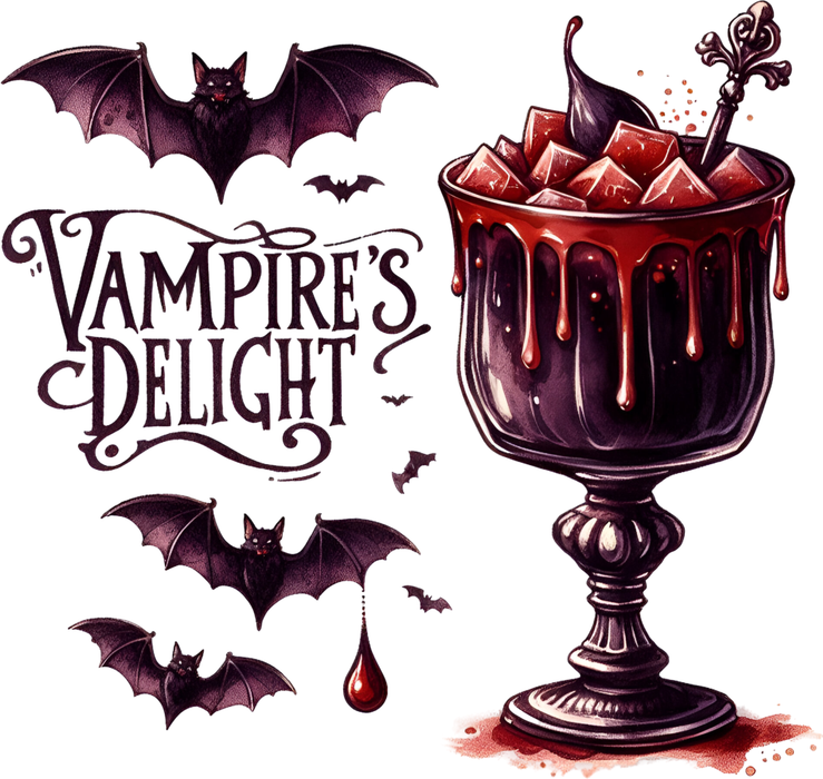 Motivtransfer 4462 vampires delight
