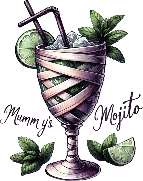 Motivtransfer 4463 mummys mojito
