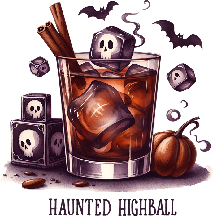 Motivtransfer 4465 haunted highball