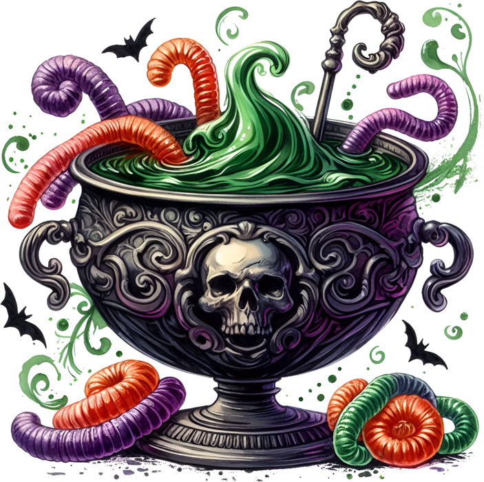 Motivtransfer 4466 worm drink