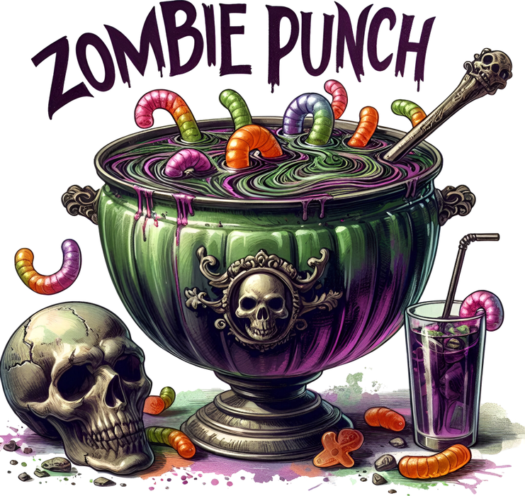 Motivtransfer 4474 Zombie Punch