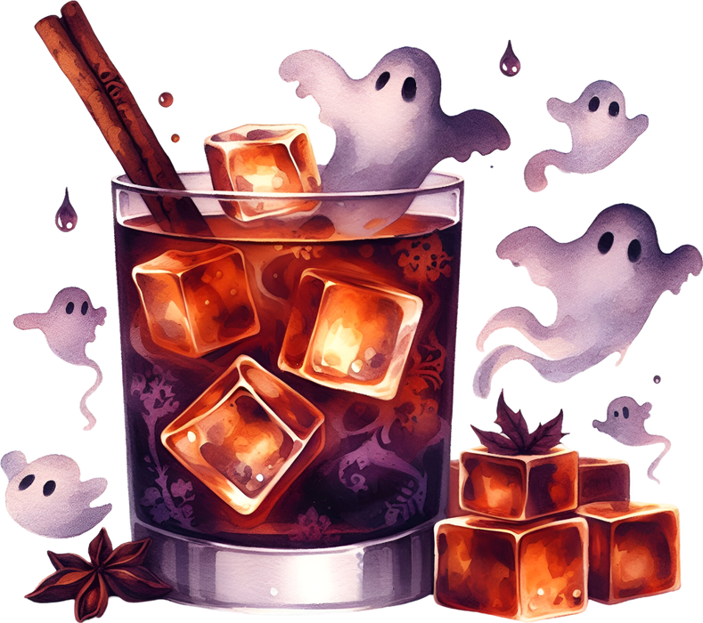 Motivtransfer 4476 Ghosts Drink