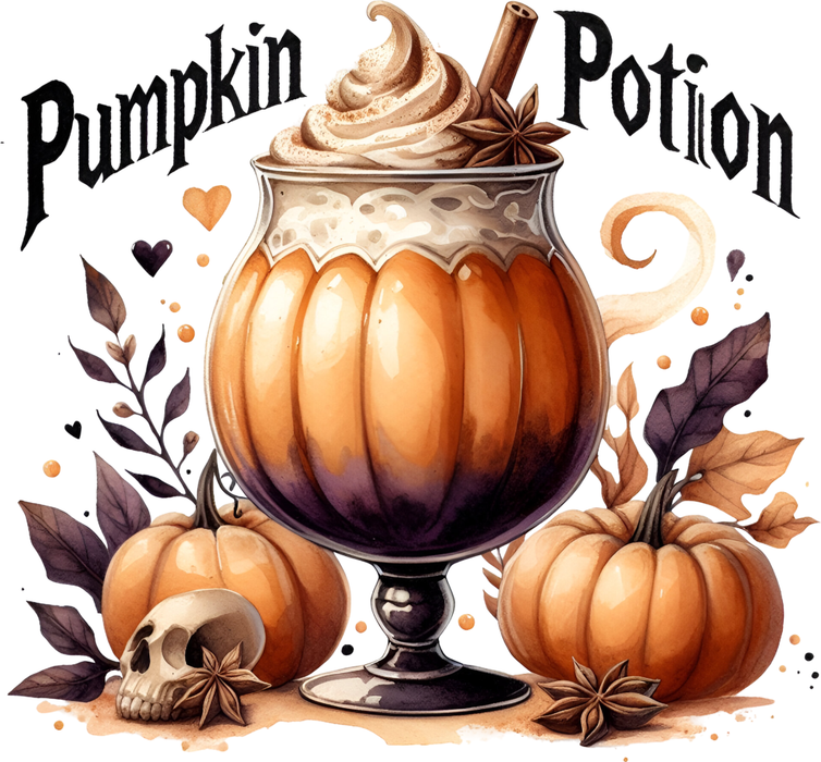Motivtransfer 4480 Pumpkin Potion