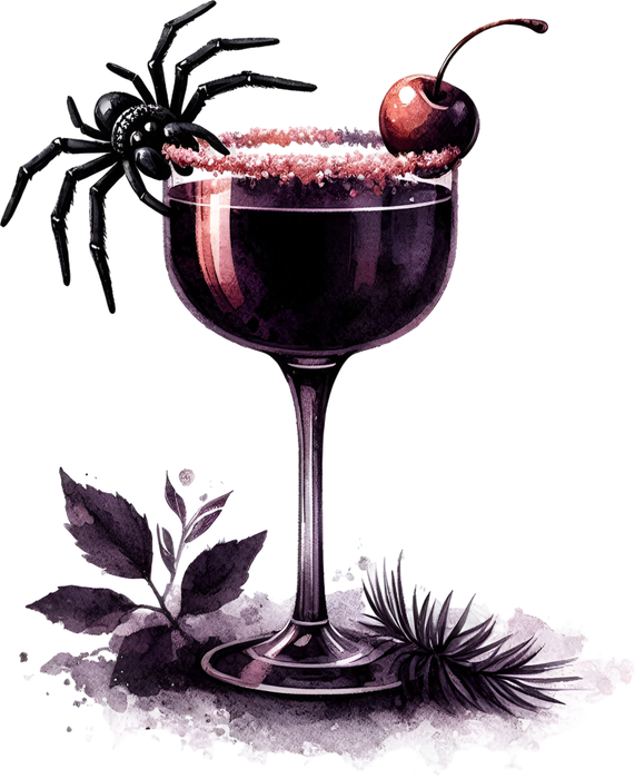 Motivtransfer 4481 Spider Cherry