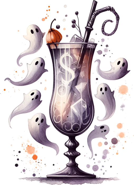 Motivtransfer 4483 Ghost Drink