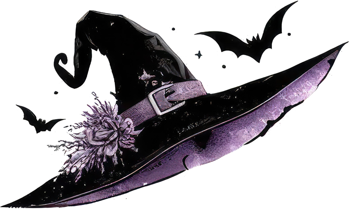 Motivtransfer 4487 Witches Hat