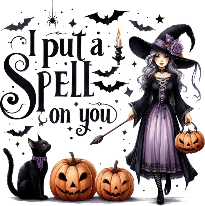 Motivtransfer 4491 I put a spell on you