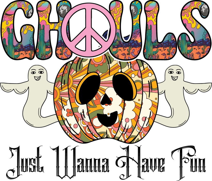 Motivtransfer 4499 Ghouls just wanna have fun