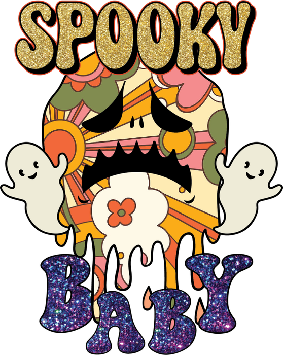 Motivtransfer 4500 Spooky baby