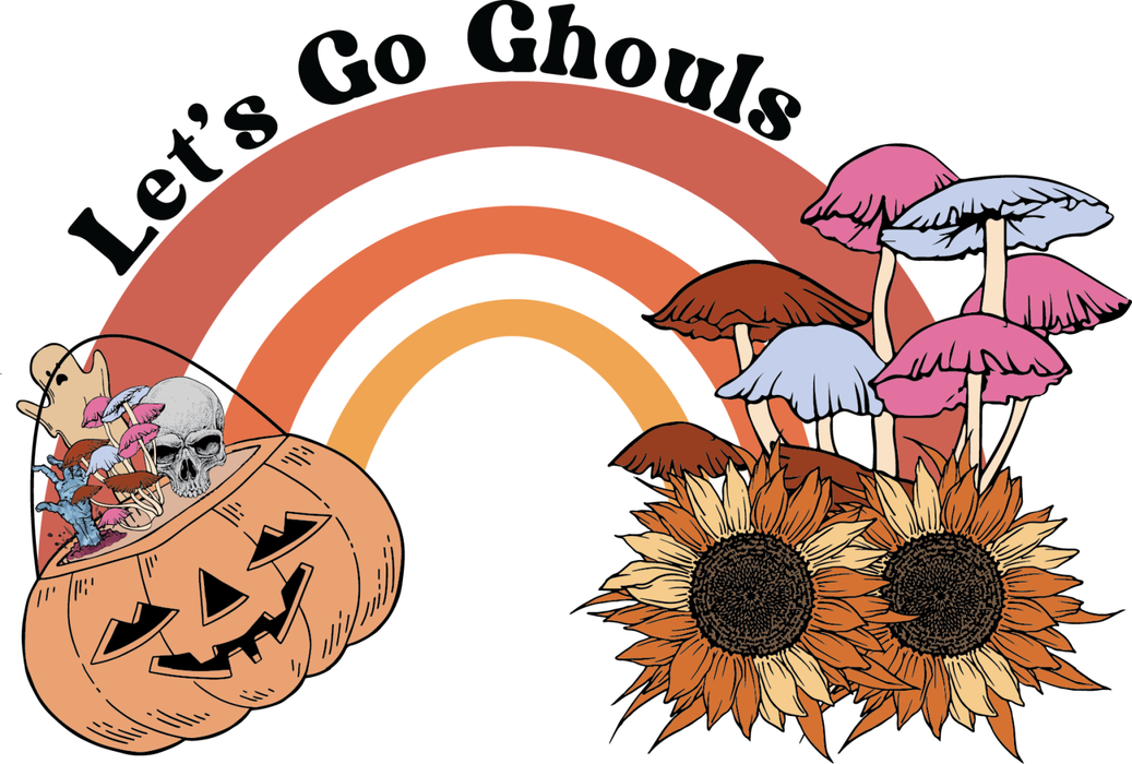 Motivtransfer 4501 Lets go Ghouls
