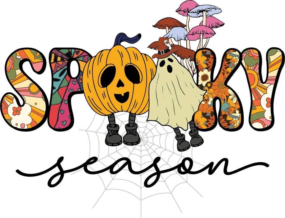 Motivtransfer 4502 Spooky Season