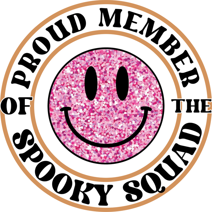 Motivtransfer 4508 Proud Member of the Spooky Squad