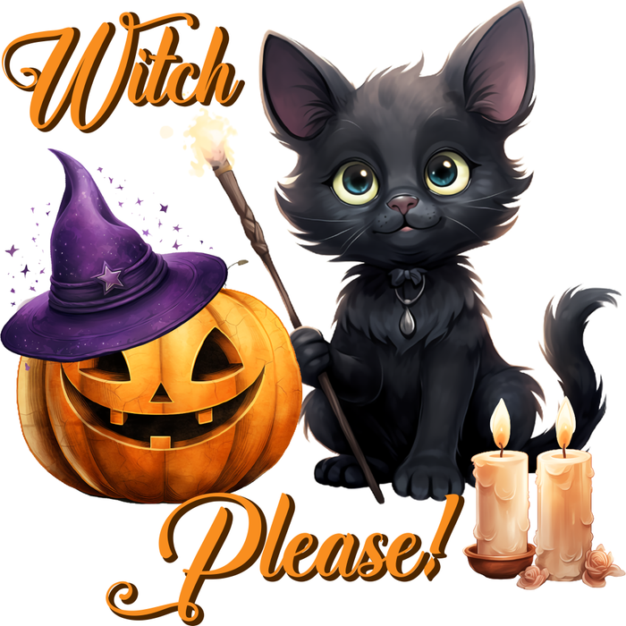 Motivtransfer 4509 Witch Please