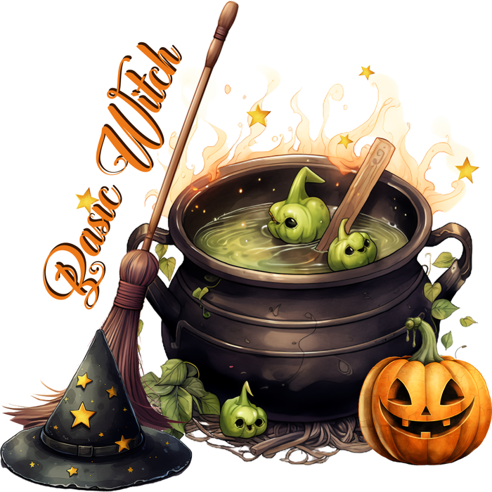 Motivtransfer 4511 Basic Witch