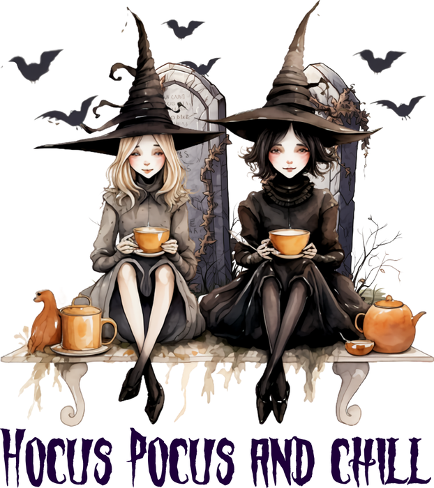 Motivtransfer 4518 Hocus Pocus and Chill