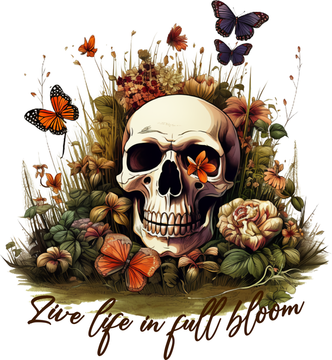 Motivtransfer 4519 We life in full bloom