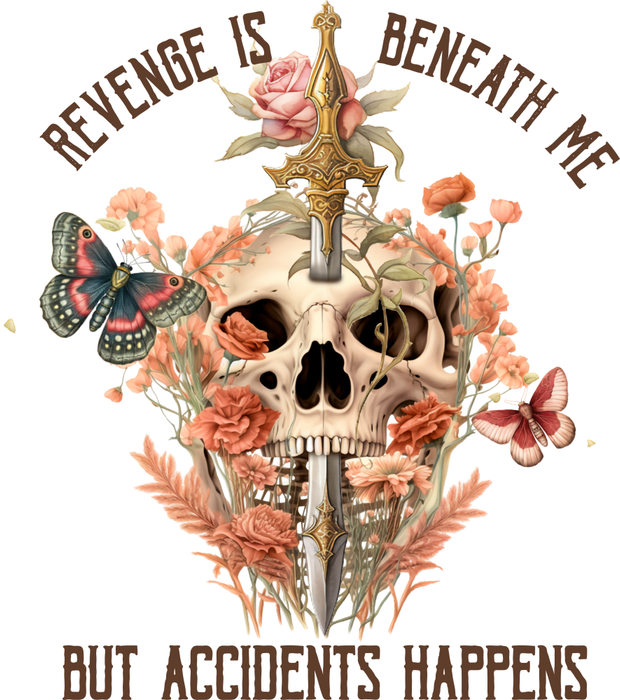 Motivtransfer 4523 Revenge is beneath me
