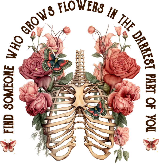 Motivtransfer 4528 Find someone who grows flowers