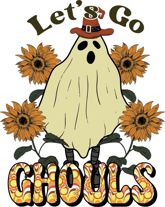 Motivtransfer 4529 Lets go Ghouls