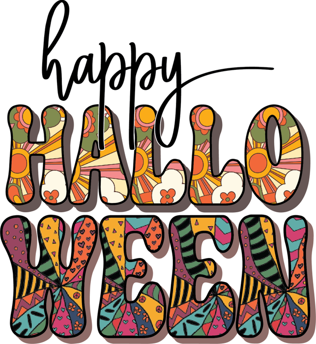 Motivtransfer 4530 Happy Halloween