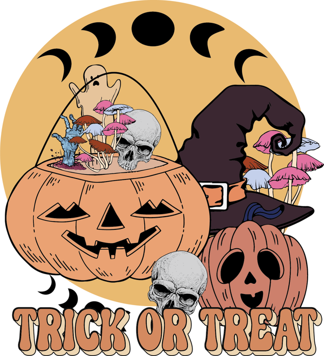 Motivtransfer 4533 Trick or Treat