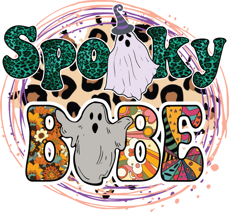 Motivtransfer 4534 Spooky Babe