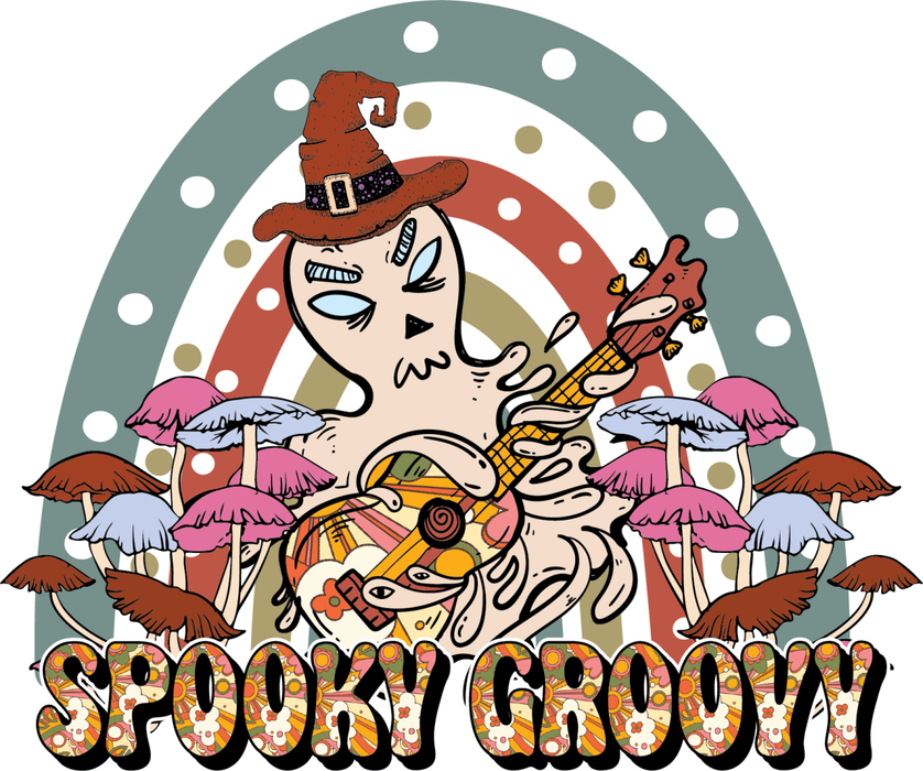 Motivtransfer 4535 Spooky Groovy