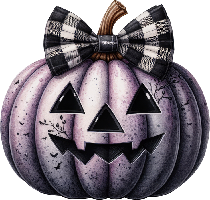 Motivtransfer 4536 Grey Pumpkin