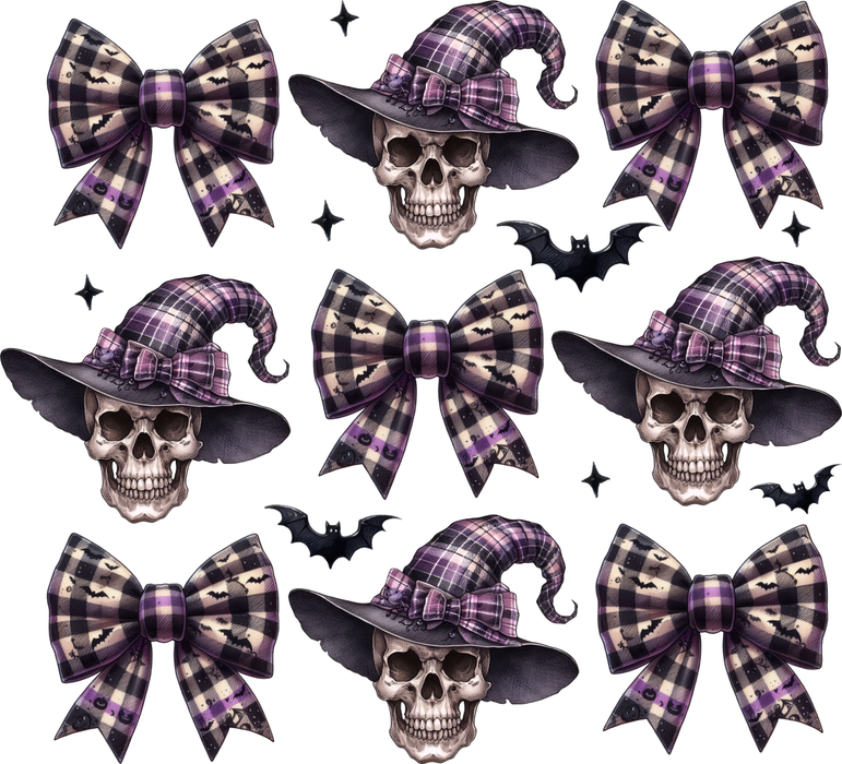 Motivtransfer 4541 Skull with head
