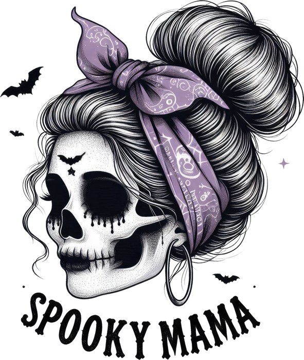 Motivtransfer 4542 Spooky mama