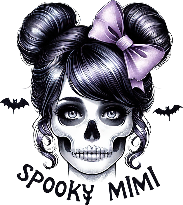 Motivtransfer 4543 Spooky mimi
