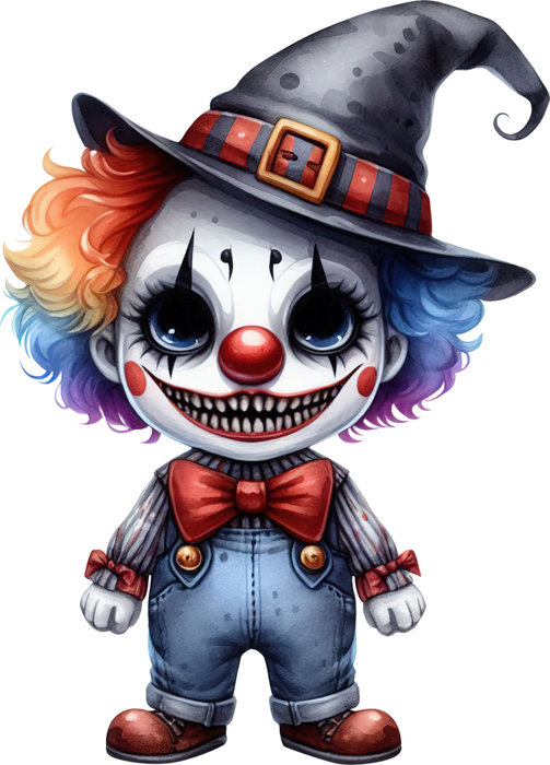 Motivtransfer 4569 Kleiner Clown