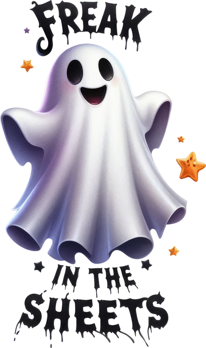 Motivtransfer 4611 Geist Freak in the Sheets