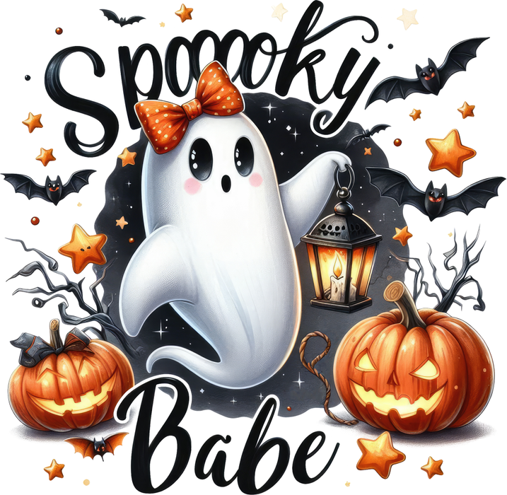 Motivtransfer 4622 Spooooky Babe
