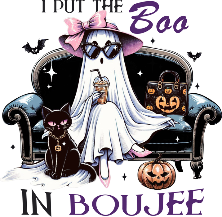 Motivtransfer 4630 I put the boo