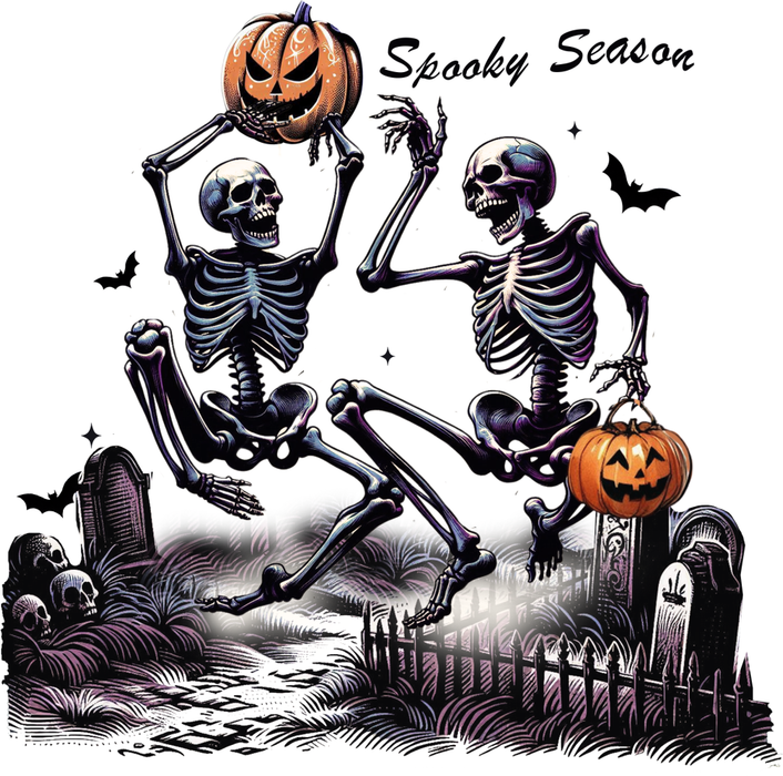 Motivtransfer 4632 Spooky Season