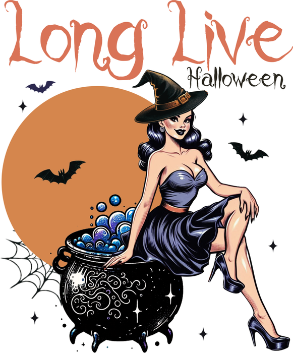 Motivtransfer 4637 Long live Halloween