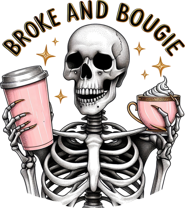 Motivtransfer 4644 Broke and Bougie