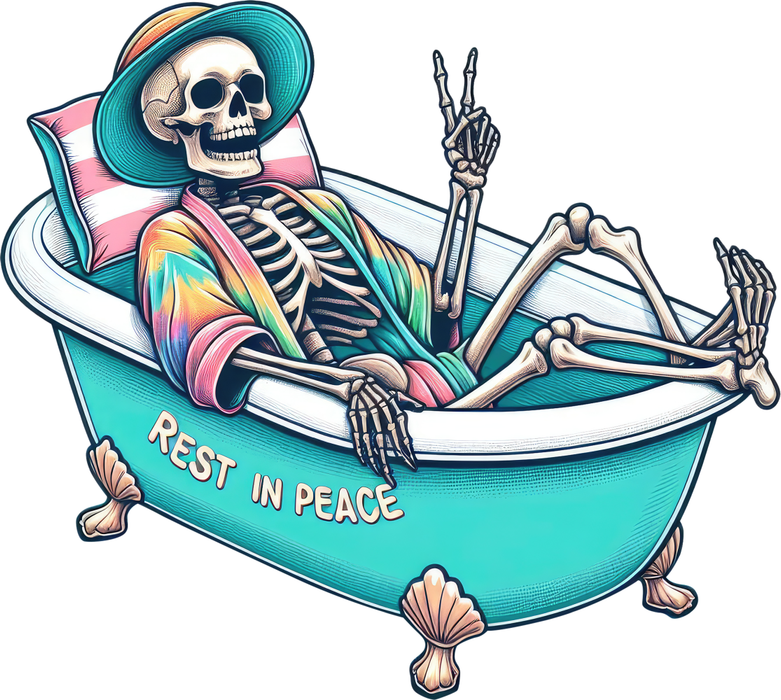 Motivtransfer 4657 Rest in Peace