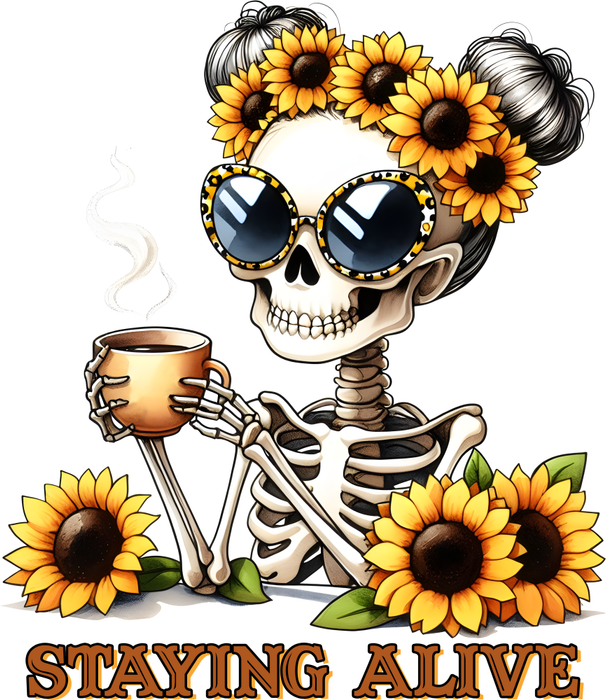 Motivtransfer 4665 Staying alive