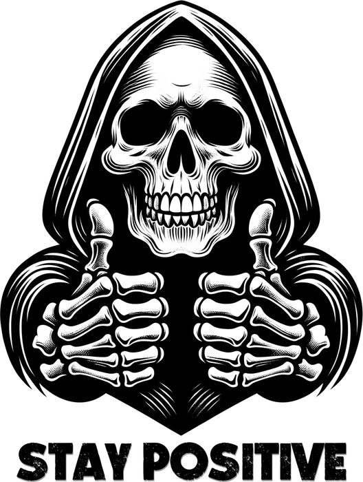 Motivtransfer 4666 Stay positive
