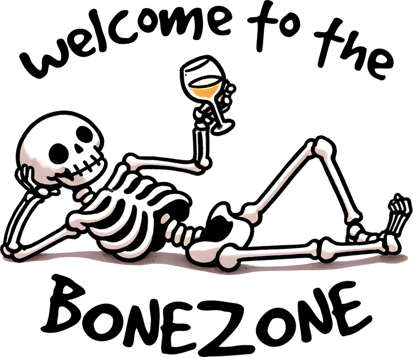 Motivtransfer 4673 Welcome to the BoneZone