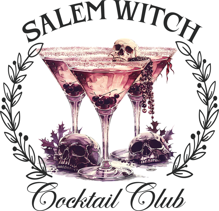 Motivtransfer 4708 Salem Witch Cocktail Club