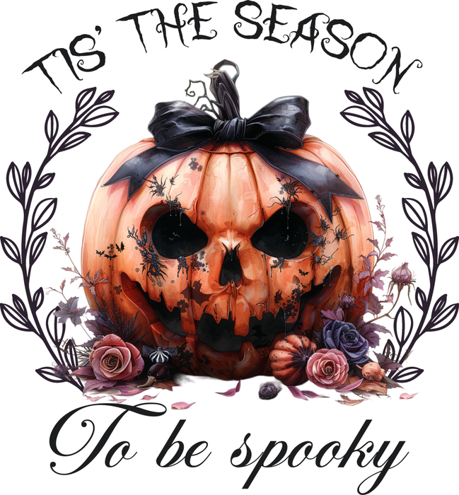 Motivtransfer 4709 Tis the Season to be Spooky