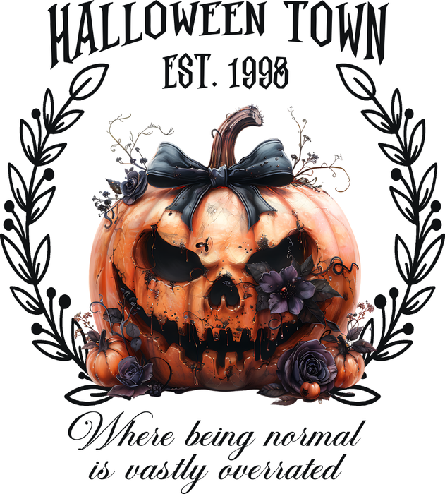 Motivtransfer 4711 Halloween Town