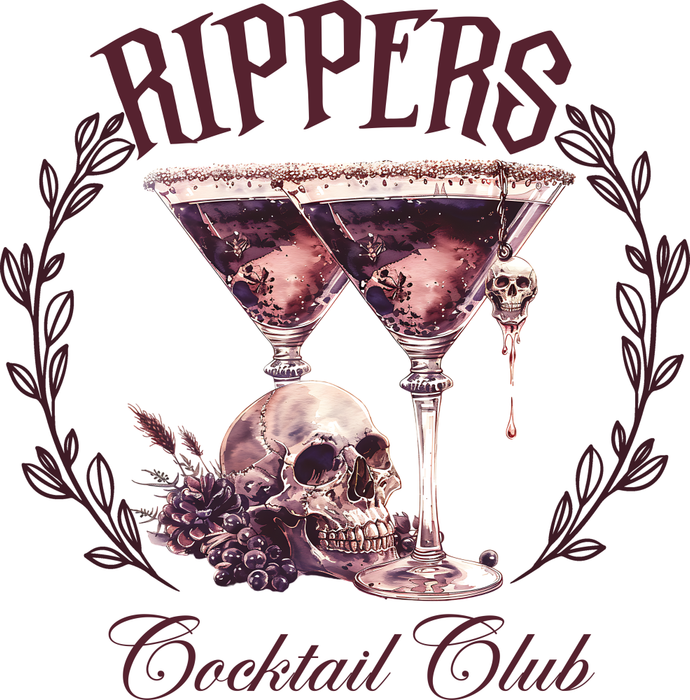 Motivtransfer 4717 Rippers Cocktail Club